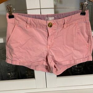 SO Pink Shorts. Size 3 

Chic shorts by SO. 
Size 3.
98% cotton 
2% spandex